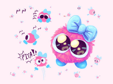 Pit Pit Art Fight 2025 Attack