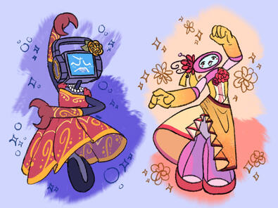 Fandroid and Melody Tango