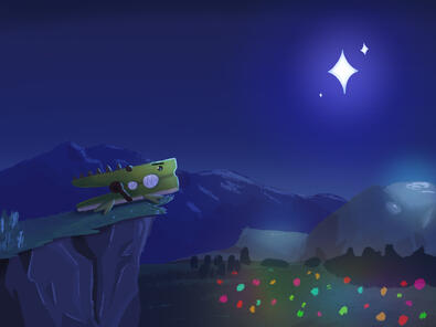 Alligator Pin for Wish come True