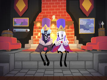 Enchanted Marker and King Marker