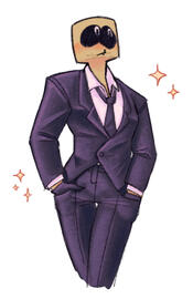 Suit Jim :P